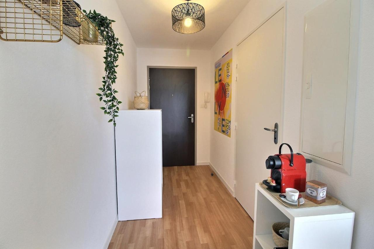 # Bien Dormir A Mulhouse # L'Oceanic # Centre Ville # Cosy # Exterior photo