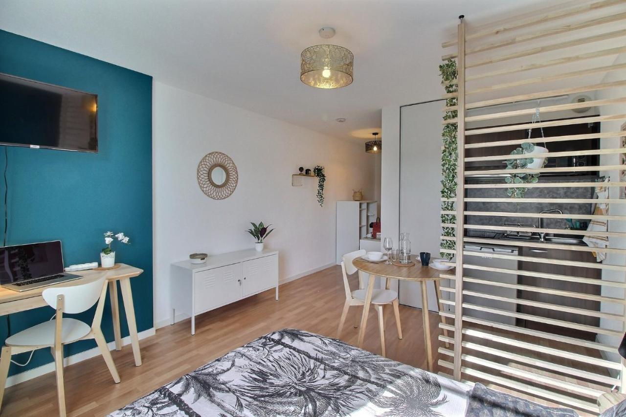 # Bien Dormir A Mulhouse # L'Oceanic # Centre Ville # Cosy # Exterior photo